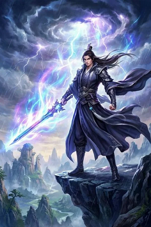 Thiên Mệnh Kiếm Khách - Bìa Truyện